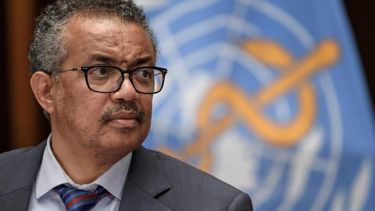 WHO hopes coronavirus can be over in two years, Tedros says