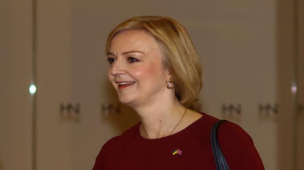 British PM Liz Truss says she should have laid ground better for economic plan