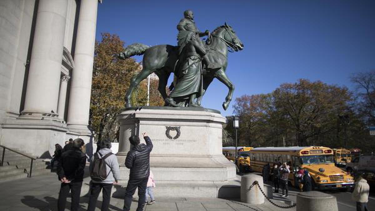 Museum to remove Roosevelt statue decried as white supremacy