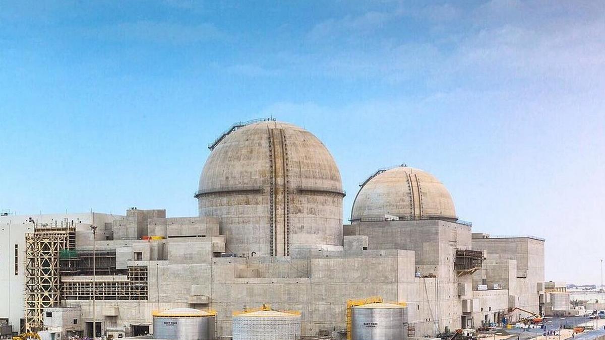 Drone strike causes fire outside nuclear power plant in Abu Dhabi