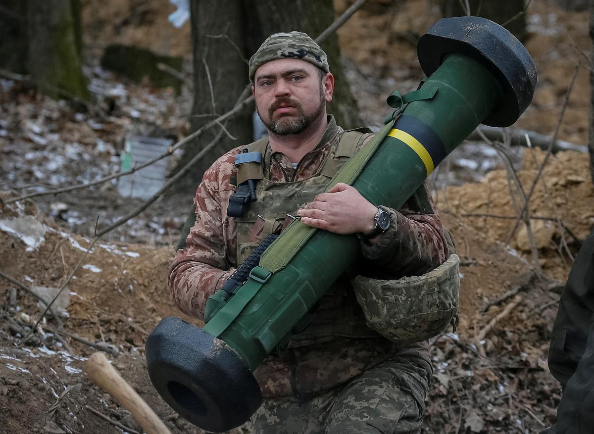 Explained What are MANPADS that the West is sending Ukraine? The Hindu