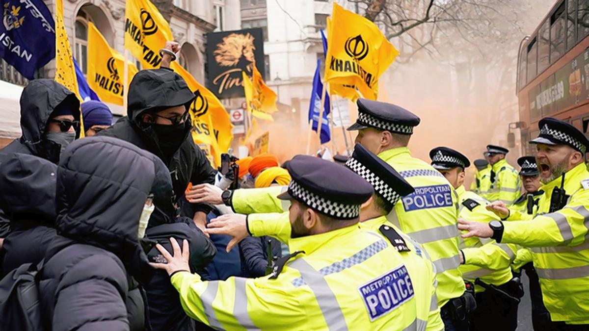 Report asks U.K. government to investigate Khalistani extremism