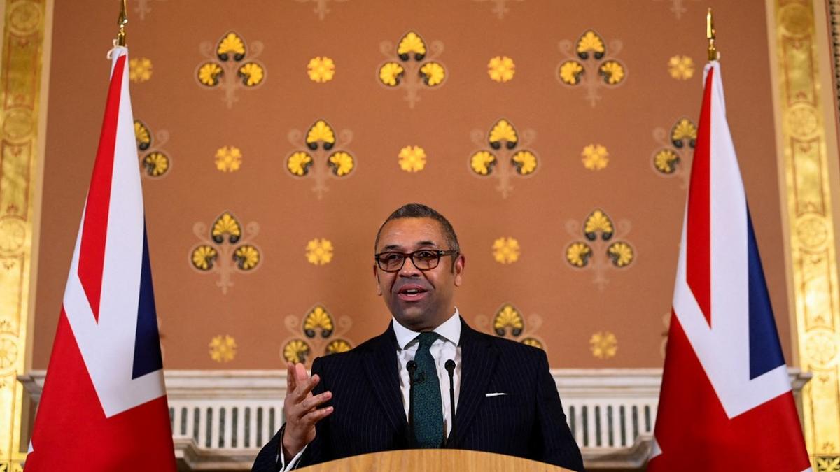 U.K.-EU inch towards agreement on Northern Ireland trade