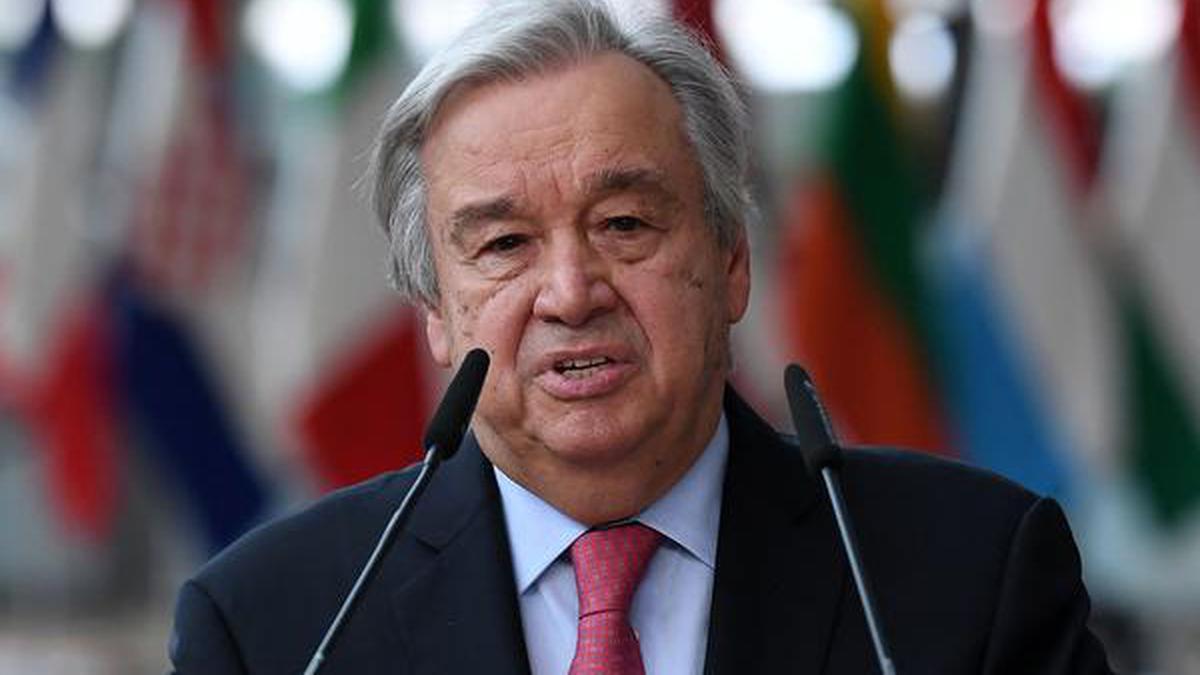 UN chief calls permanent Security Council meeting on Afghanistan