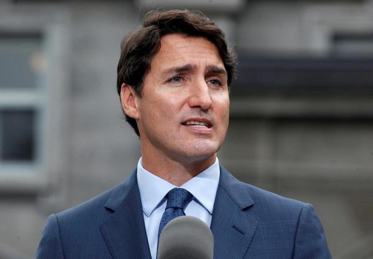Canada PM Justin Trudeau apologises dressing up in brownface in - The Hindu