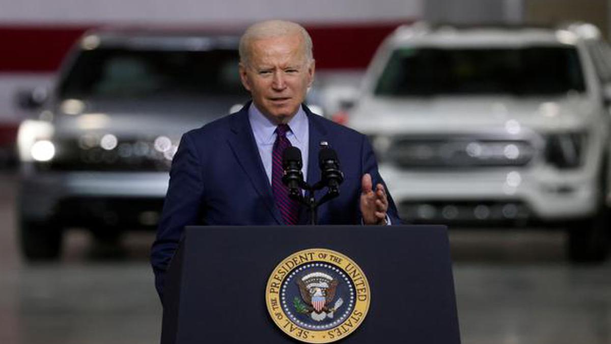 Biden electric vehicle push hits setback in U.S Senate The Hindu