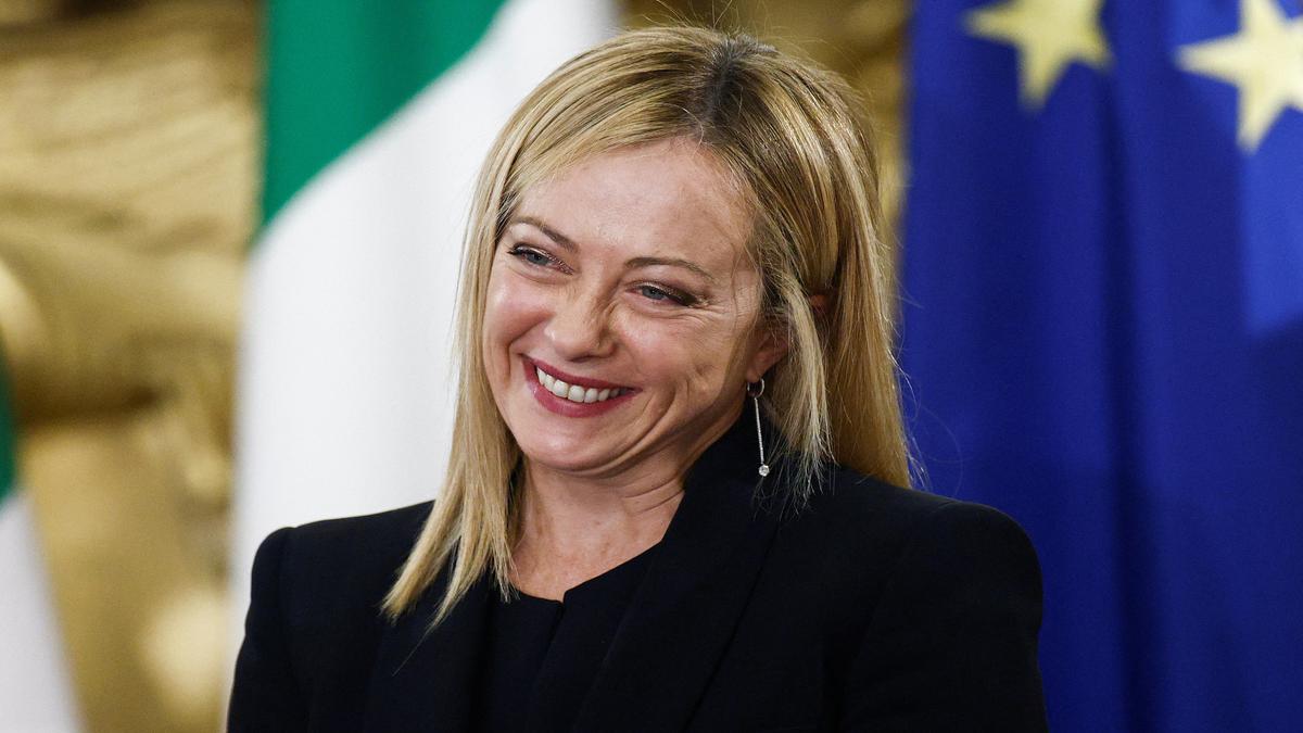 Far-right leader Giorgia Meloni sworn in as Italian premier