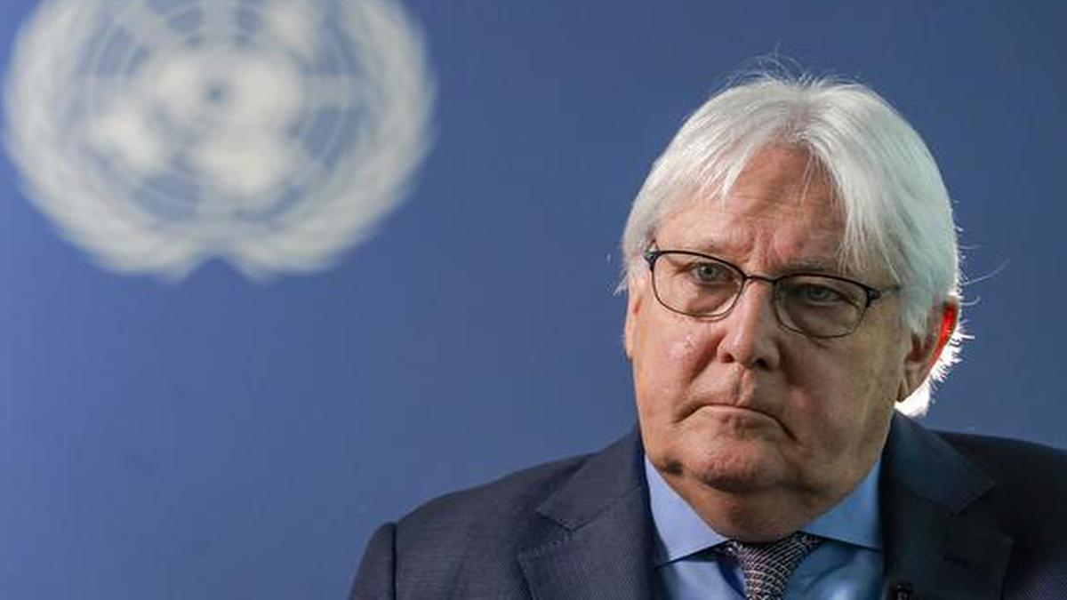 Ethiopia crisis 'stain on our conscience' : UN Humanitarian Chief Martin Griffiths