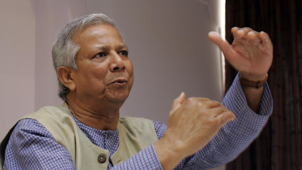 Bangladesh appeals court grants bail to Nobel laureate Muhammad Yunus in labour case