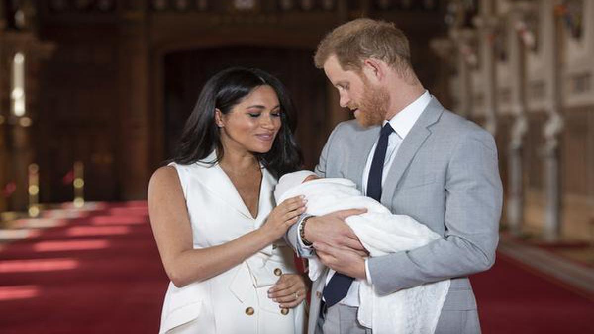 Why is Harry and Meghan’s son not a prince?