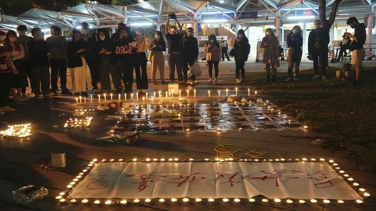 More Tiananmen massacre memorials removed in Hong Kong