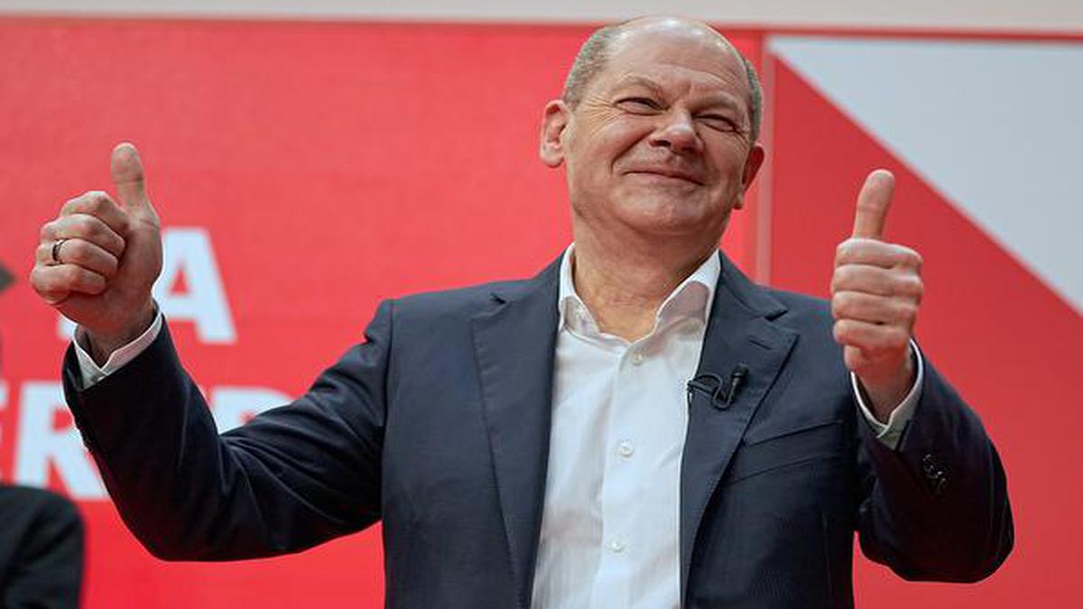 Free Democrats Approves Deal For Scholz's New German Government - The Hindu