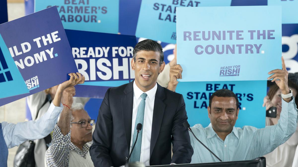 Rishi Sunak plugs for ‘common sense’ refugee system as UK PM