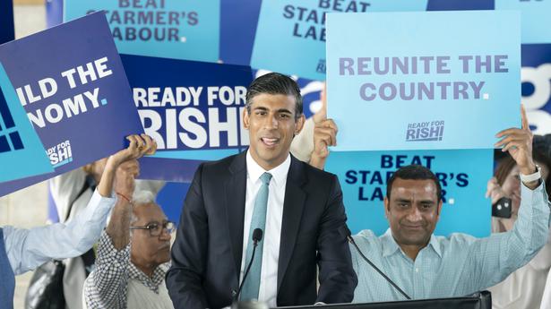 Rishi Sunak plugs for ‘common sense’ refugee system as UK PM