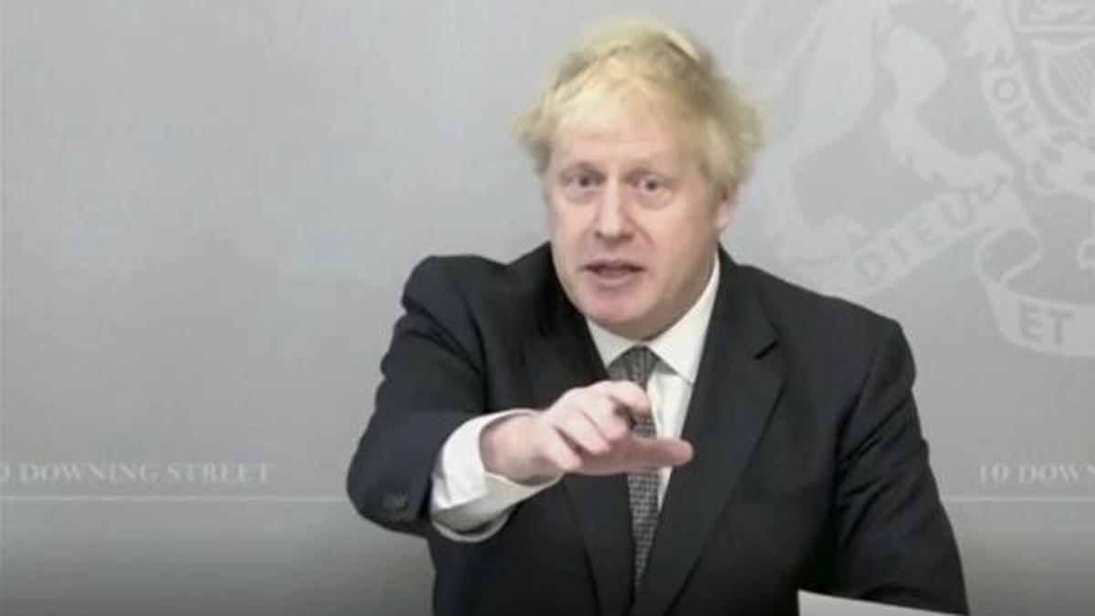 Boris johnson unveils largest military spend for u. K. In 30 years