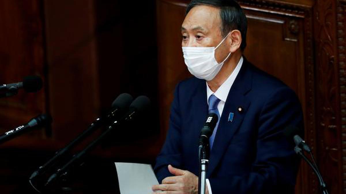 Japan PM Suga sets 2050 deadline for carbon neutrality