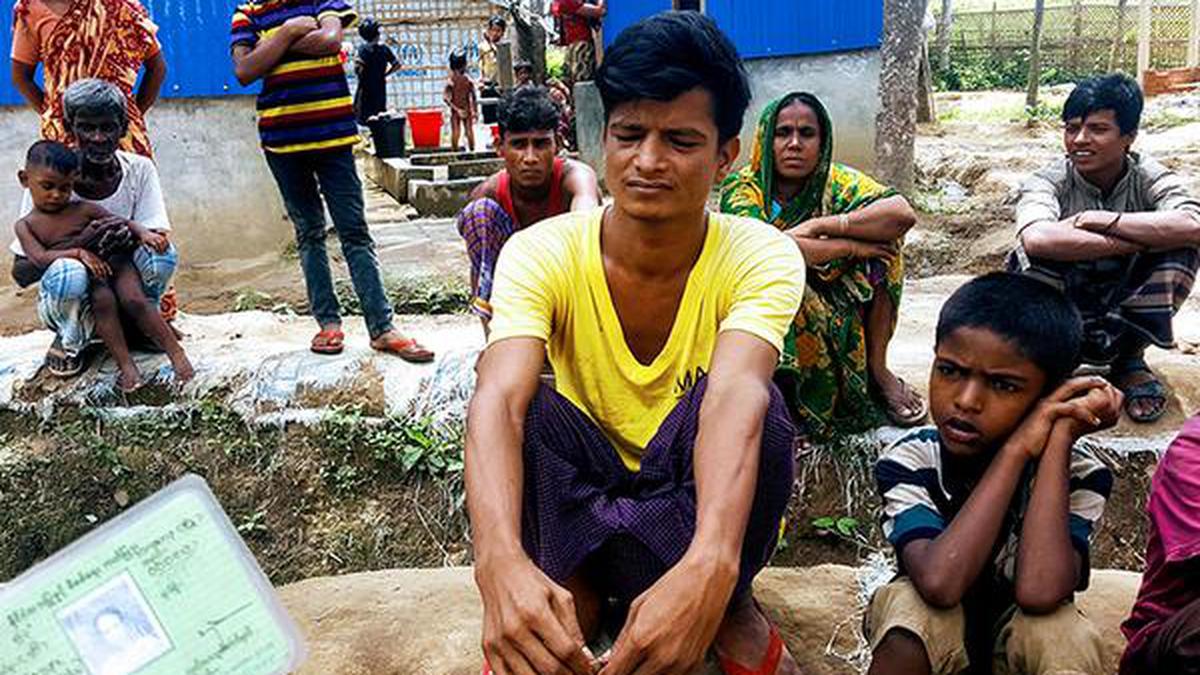 In Bangladesh, Hindu Rohingya refugees also wait for a home - The Hindu