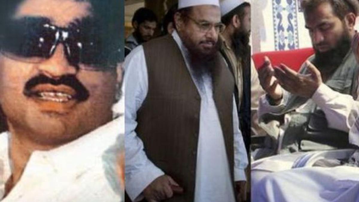 Pakistan puts Dawood Ibrahim, Masood Azhar, Hafiz Saeed, Zaki-ur-Rahman Lakhvi on terror list