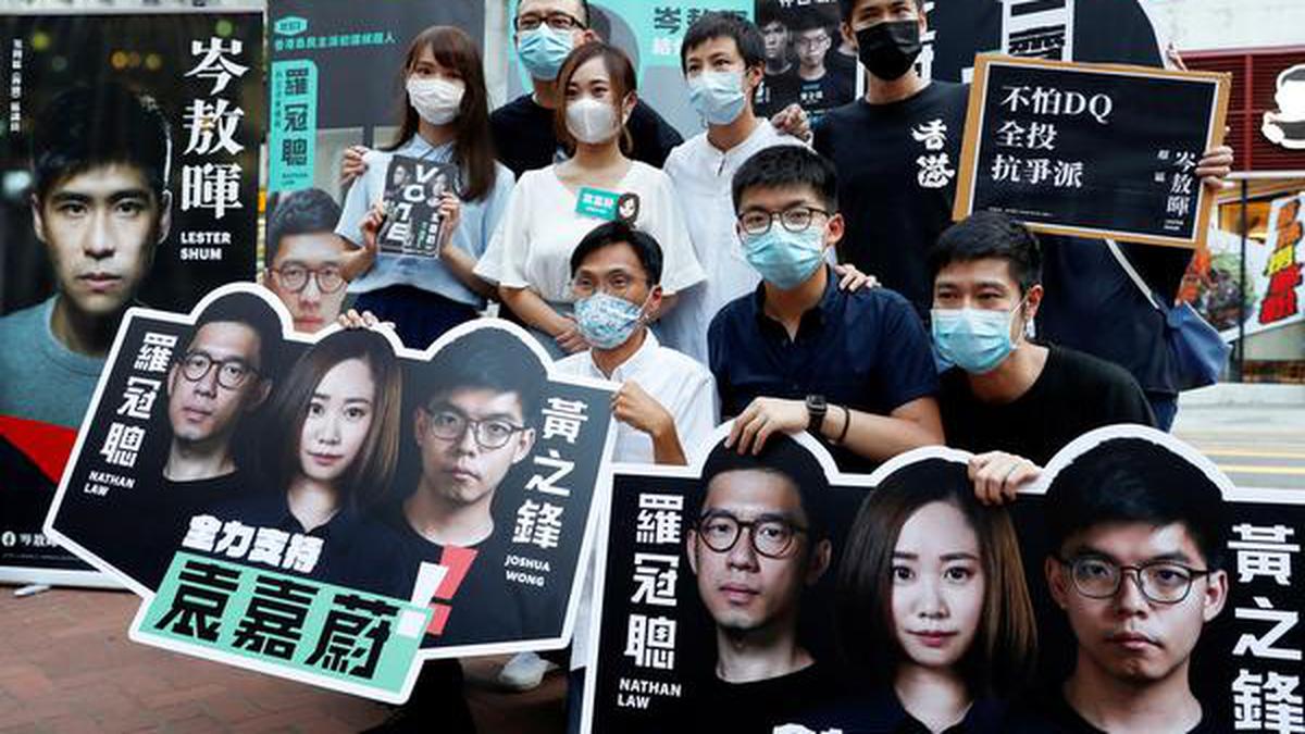 Over 50 Hong Kong democracy activists arrested under national security law, says media reports