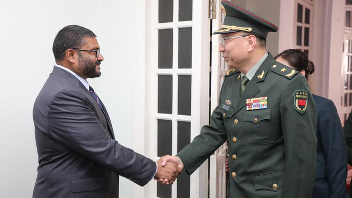 Maldives signs China military pact in further shift away from India