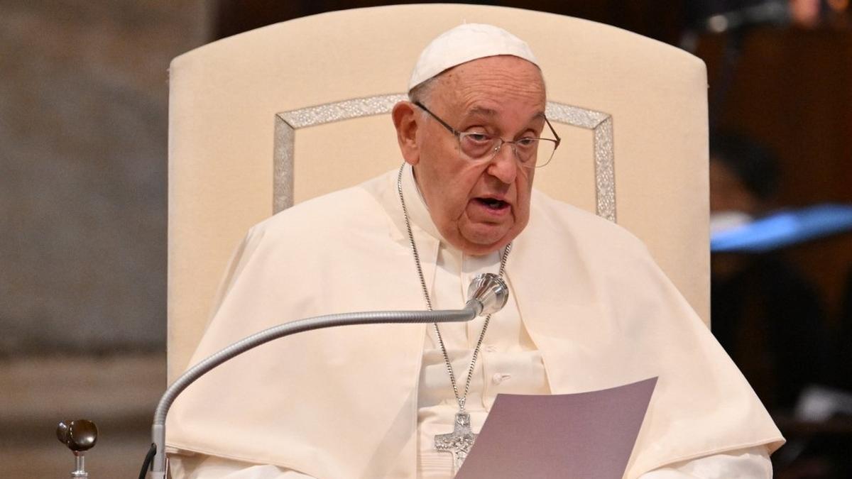 Pope Francis slams ‘shameful’ failure of diplomacy in Mideast