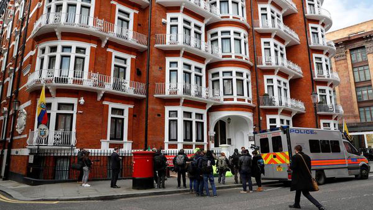 Timeline of WikiLeaks founder Julian Assange’s exposés and his stay in Ecuador embassy in London