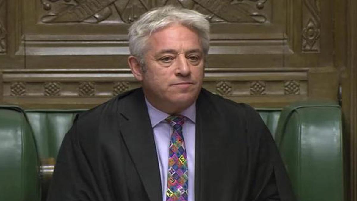 U.K. Speaker John Bercow rules against government trying to get another vote on Brexit deal