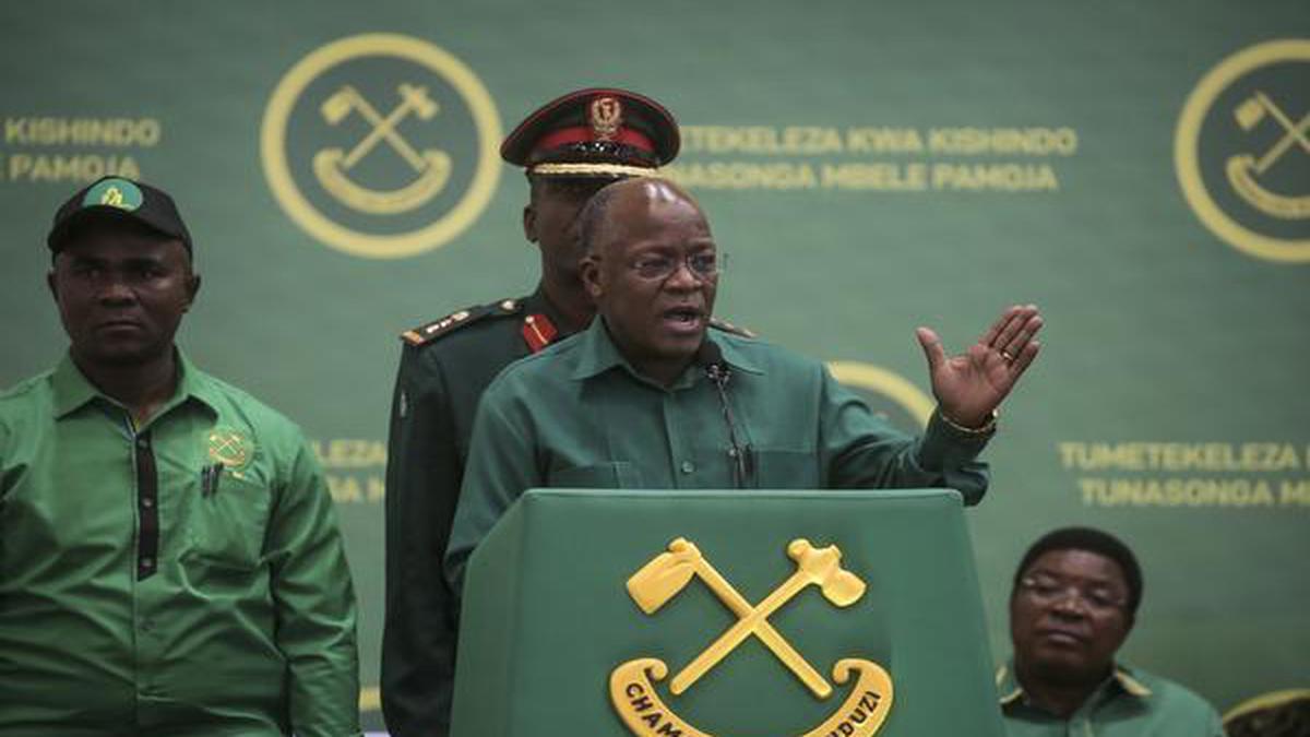 Tanzania’s President admits country has COVID-19 problem