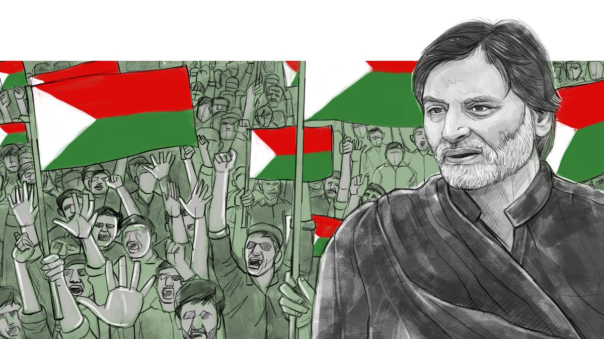 Yasin Malik | The poster boy of separatism in Kashmir