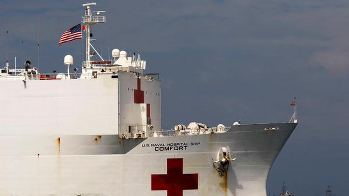 Coronavirus | Trump deploys two navy hospital ships for COVID-19 treatment