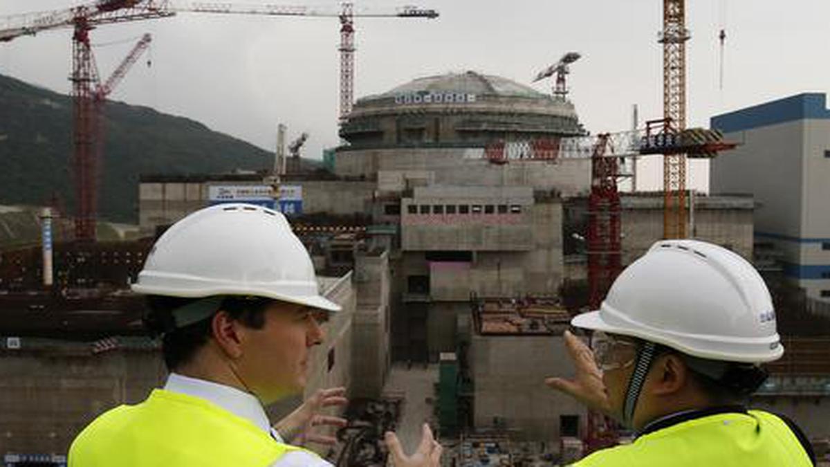 China nuclear plant facing 'performance issue', says operator