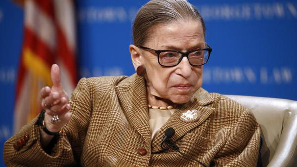 Cultural and liberal icon U.S. Justice Ruth Bader Ginsburg Dies at 87