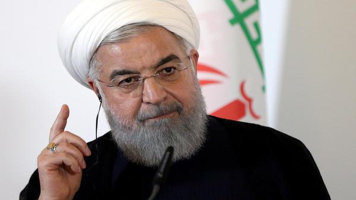 Iran Will Defeat Trump Just Like It Did Saddam Won’t Abandon Missiles Rouhani The Hindu
