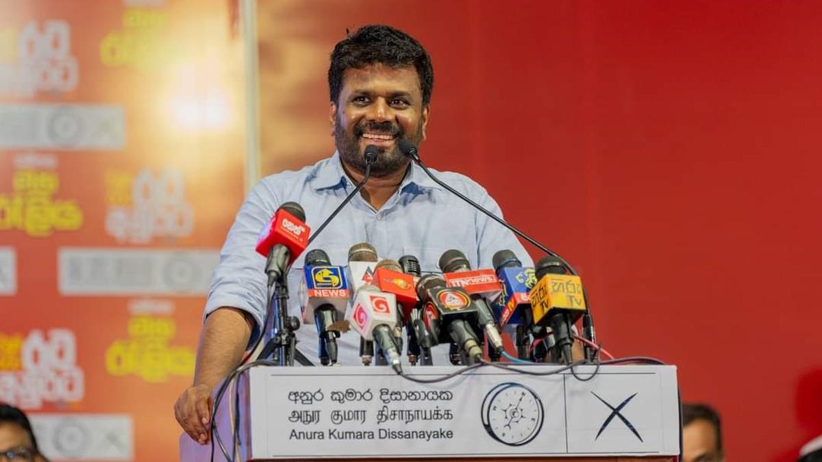 Who is Anura Kumara Dissanayake, the new President of Sri Lanka?