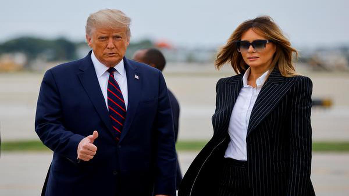 U. S. President donald trump tests positive for covid-19