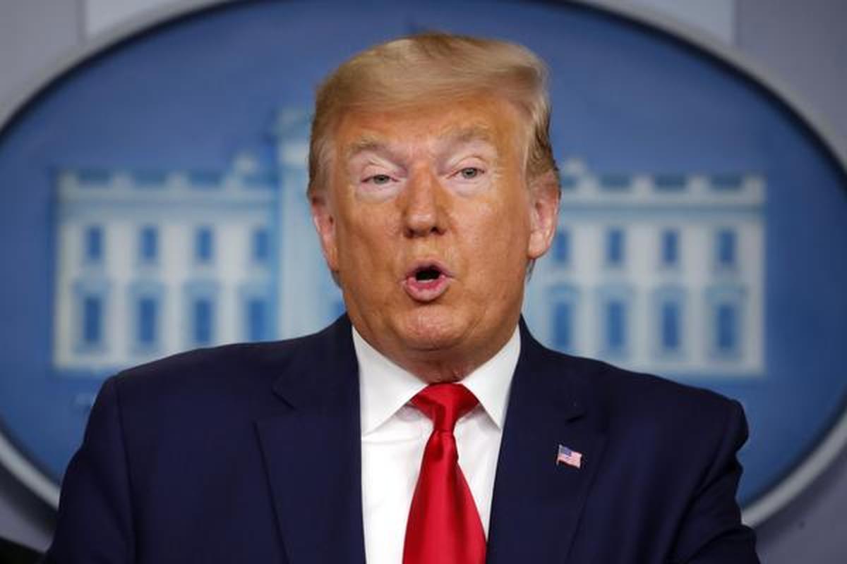 President Donald Trump.