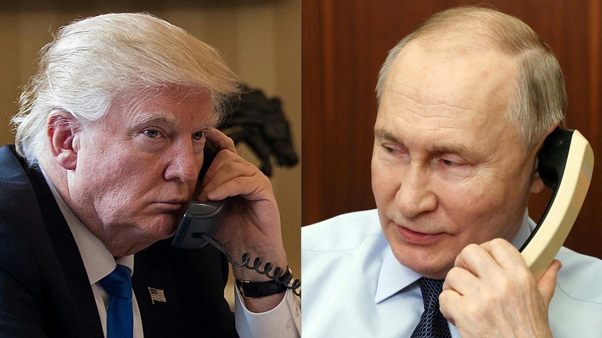 Donald Trump, Vladimir Putin hold call as U.S. seeks Russian sign-off on plan to end Ukraine war