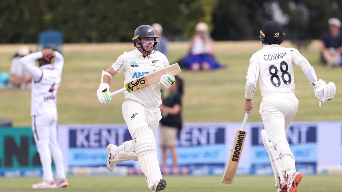 Tes ketiga NZ vs WI: Conway dan Latham terus berlari saat Selandia Baru menetapkan West Indies 462 untuk menang
