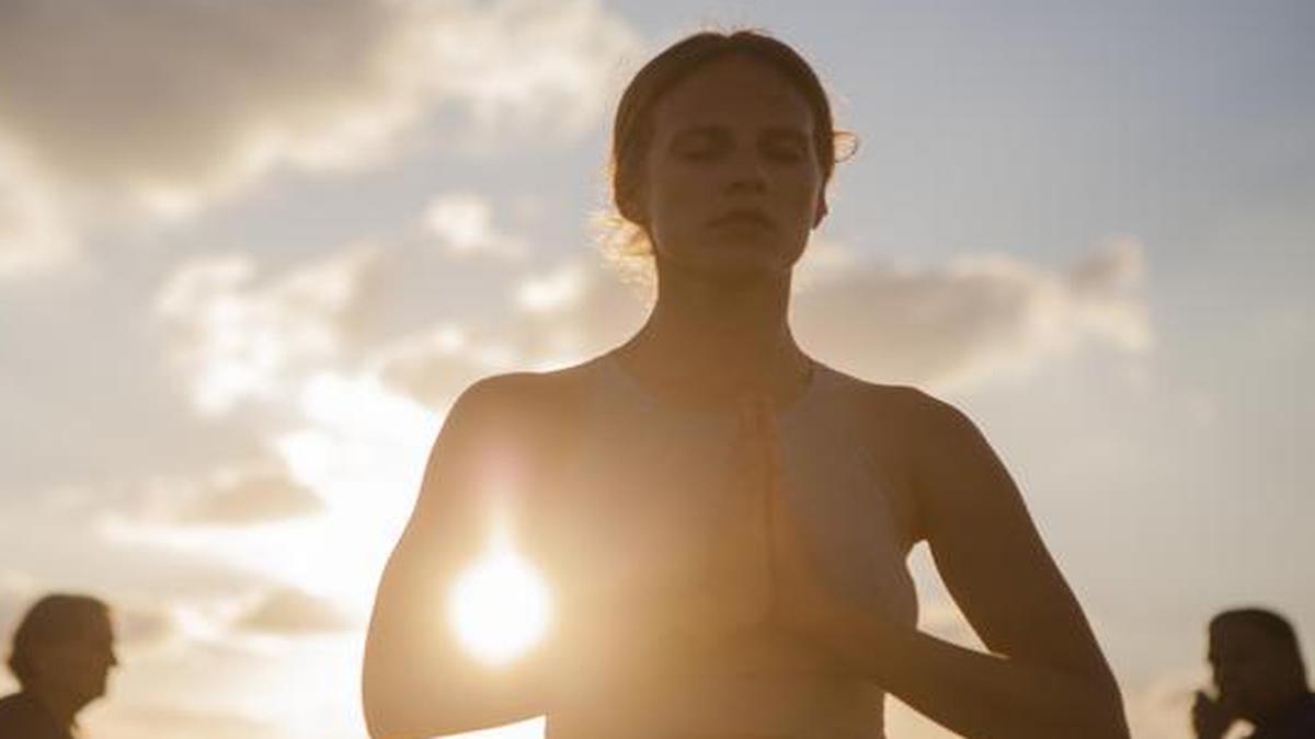 Israelis celebrate International Yoga Day maintaining social distancing