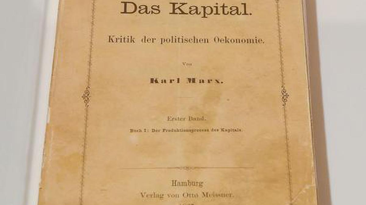 A page from Karl Marx s manuscript Das Kapital sold for $5 23 000 The