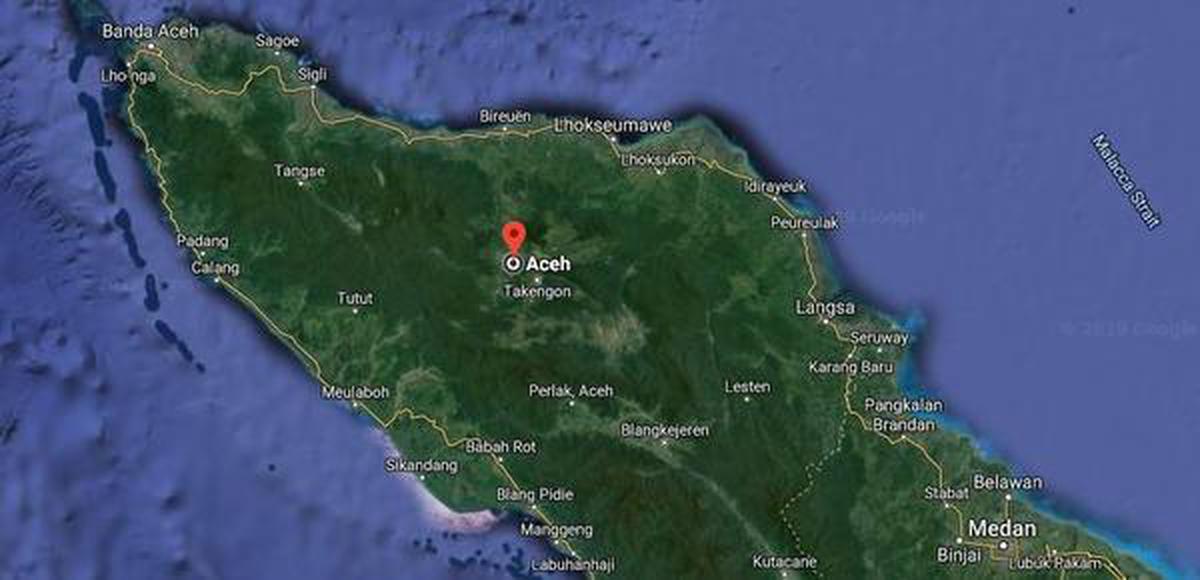 Gempa berkekuatan 5,9 skala Richter melanda provinsi Aceh, Indonesia;  Tidak ada korban jiwa