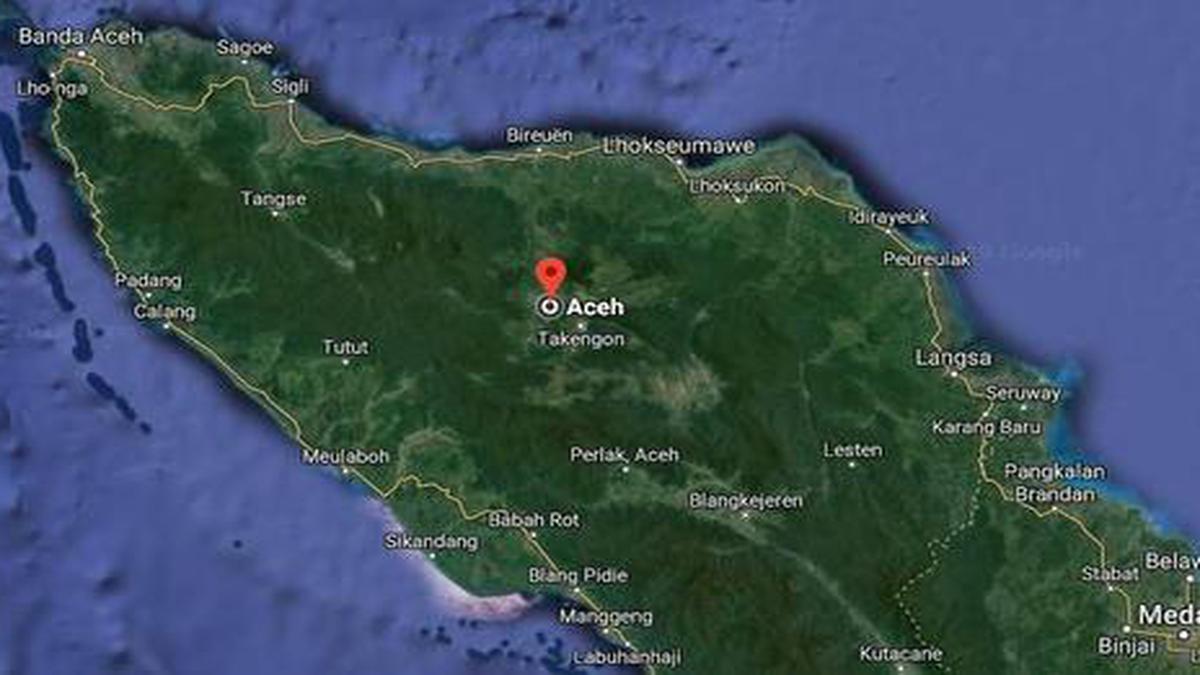 Gempa bumi berkekuatan 5,9 skala Richter melanda provinsi Aceh, Indonesia;  Tidak ada korban luka yang dilaporkan