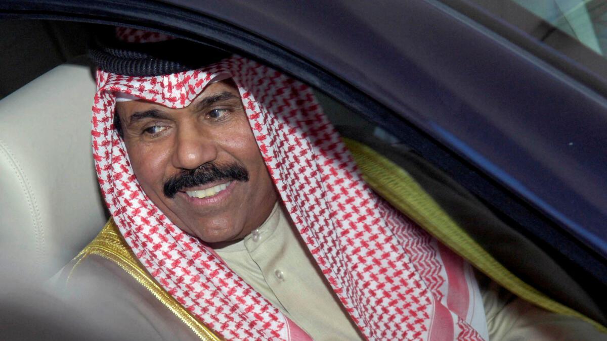 Kuwait's ruling emir, Sheikh Nawaf Al Ahmad Al Sabah, dies at age 86