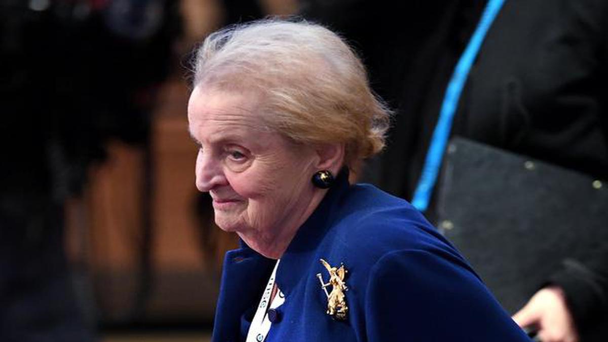 U.S. must ensure tensions between India and Pakistan don't go out of control: Albright