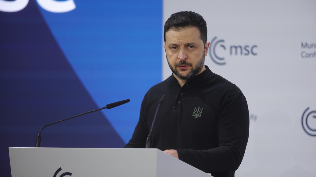 Ukraine President Volodymyr Zelenskyy says time has come for the creation of ‘armed forces of Europe’