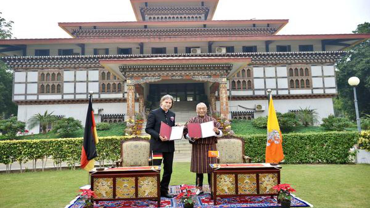 Bhutan establishes formal ties with Germany