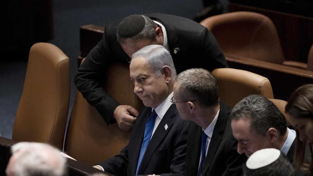 Israeli Parliament approves key part of Netanyahu’s judicial overhaul as Opposition exits chamber