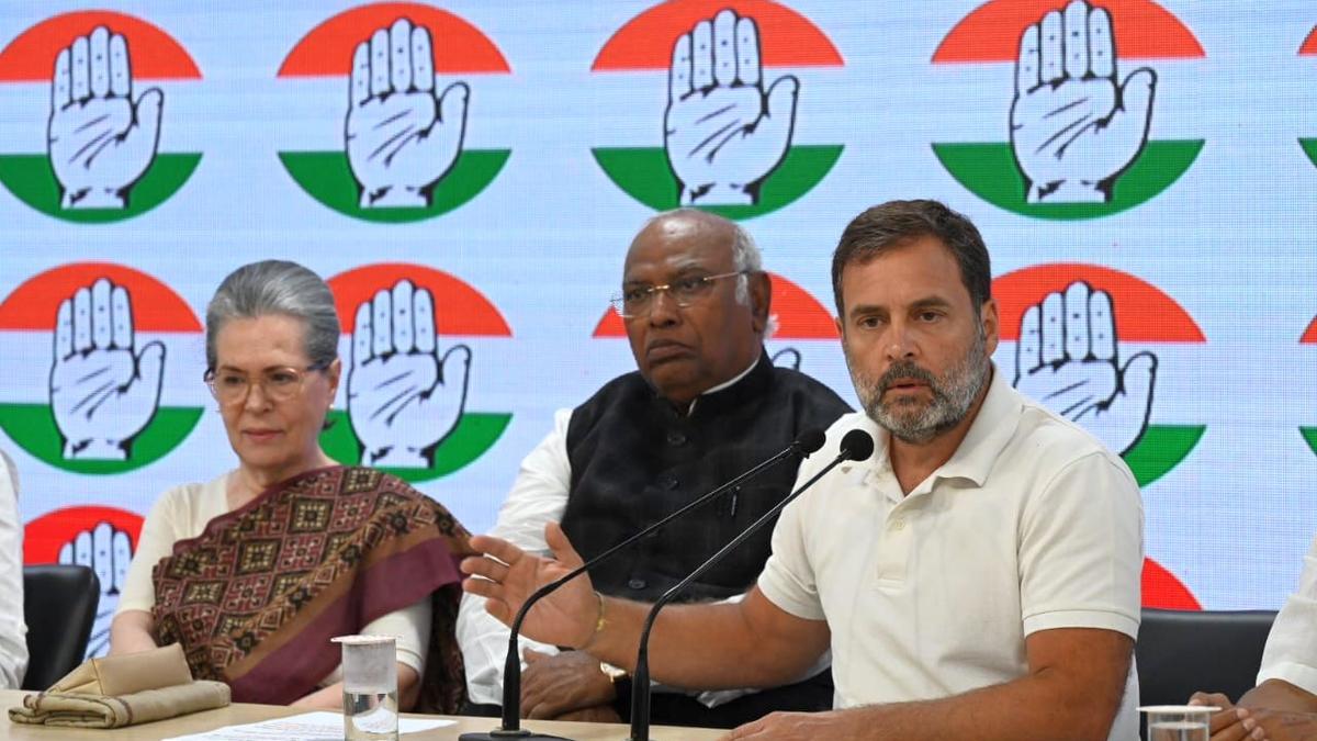 Sonia Gandhi says systematic effort under way by PM Modi to ‘cripple Congress financially’
