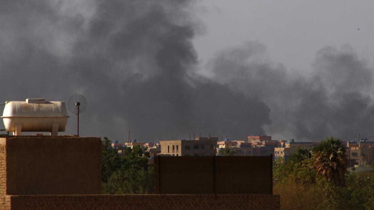 Blasts in Sudan’s capital dim hopes for latest ceasefire deal