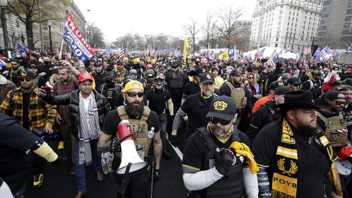 Violence erupts at pro-Trump rallies in U.S.